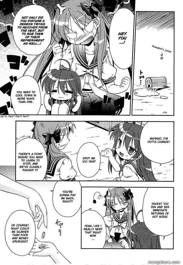 Lucky Star Comic a la Carte Chapter 4 3